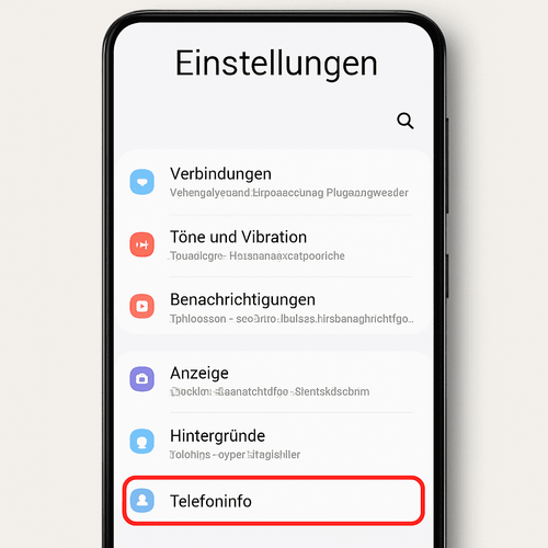 welches samsung habe ich