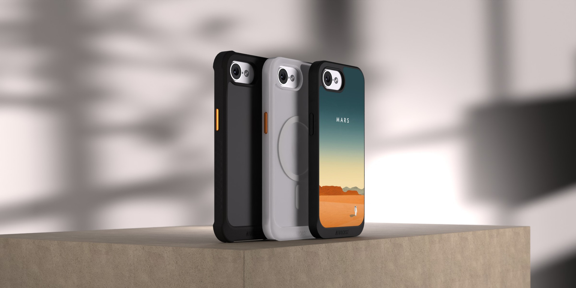 Apple iPhone 16e Coque de téléphone portable de NIVOCASE