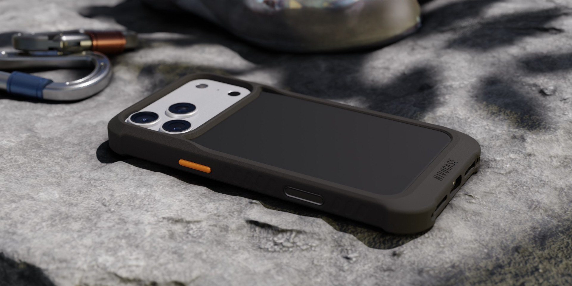 Apple iPhone 17 Pro Max Coque de téléphone portable de NIVOCASE