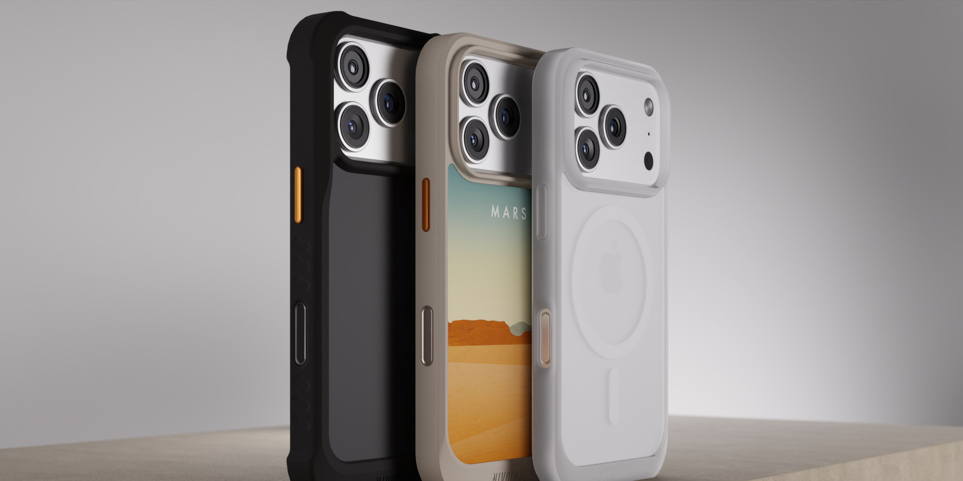 Apple iPhone 17 Pro Coque de téléphone portable de NIVOCASE