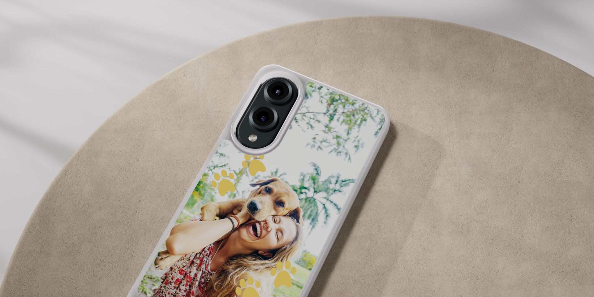 Samsung Galaxy S25 Edge Coque de téléphone portable de NIVOCASE