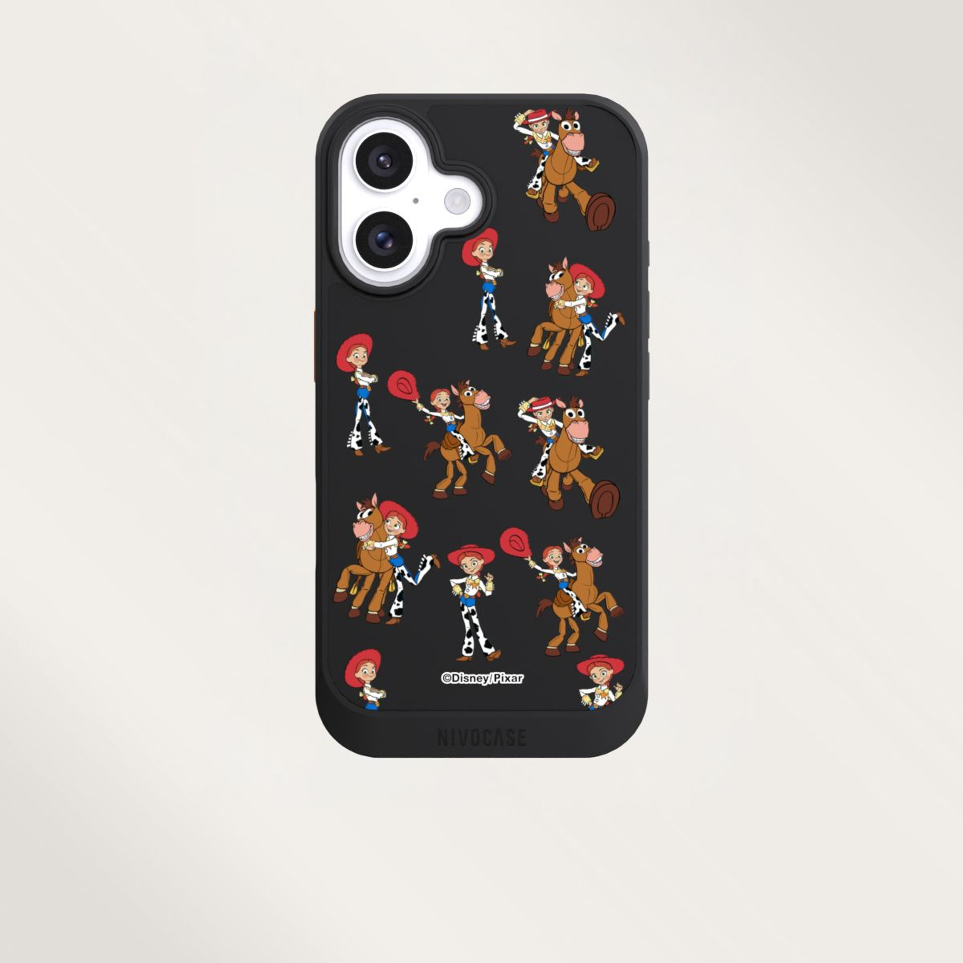NIVOCASE Handyhülle mit Jessie aus dem Film Toy Story 5