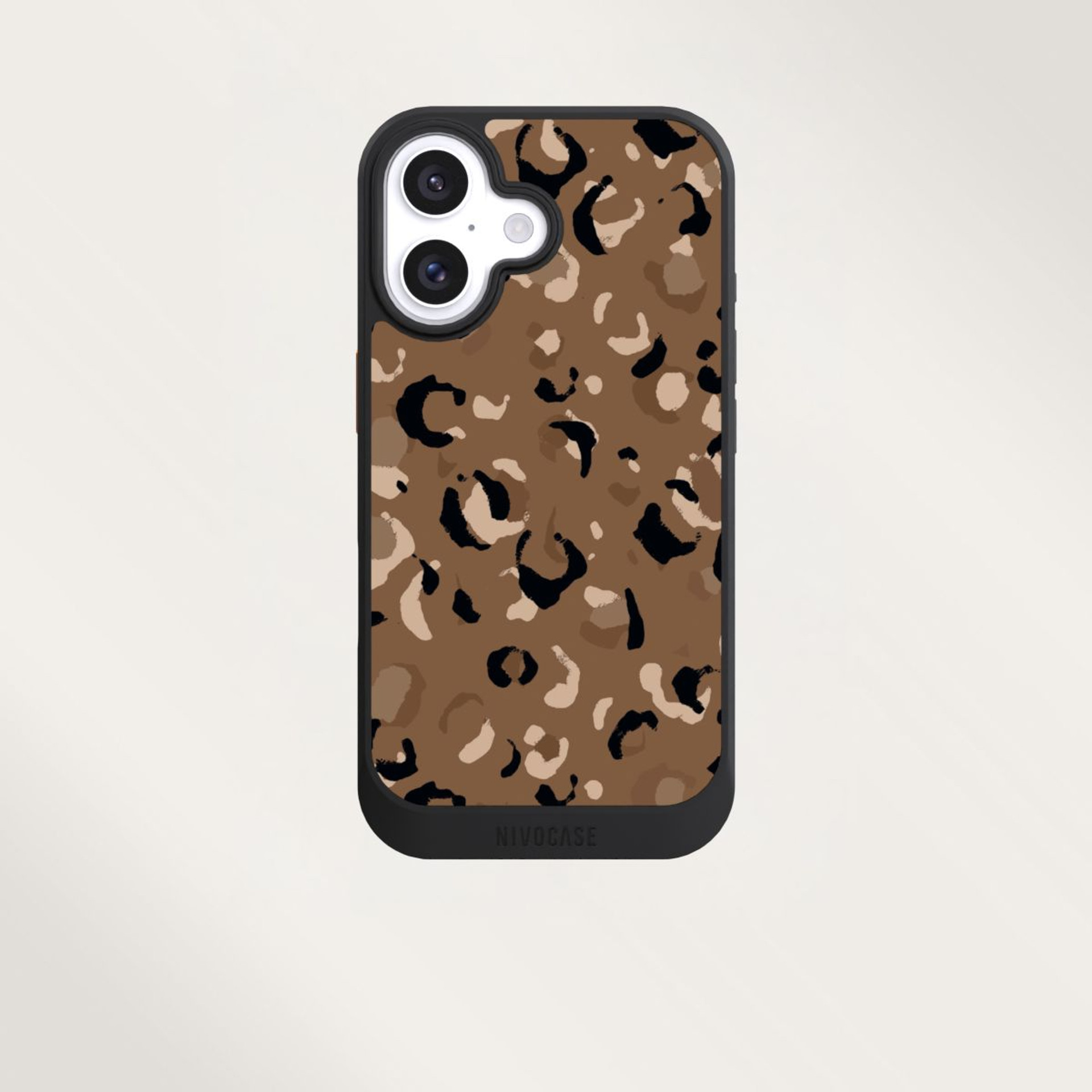 NIVOCASE smarpthone case with autumn pattern design.