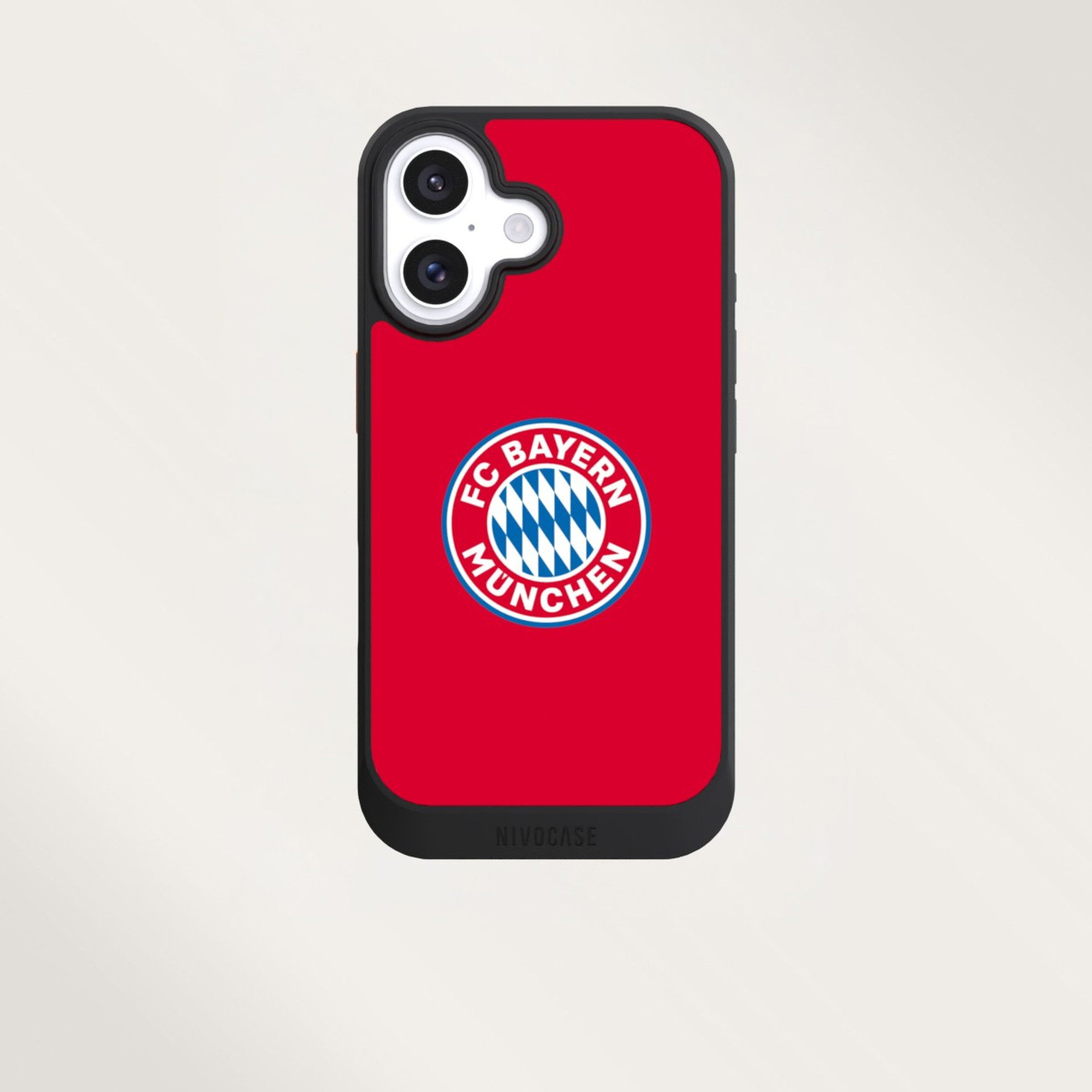Étui pour téléphone portable NIVOCASE orné d'un motif du FC Bayern Munich