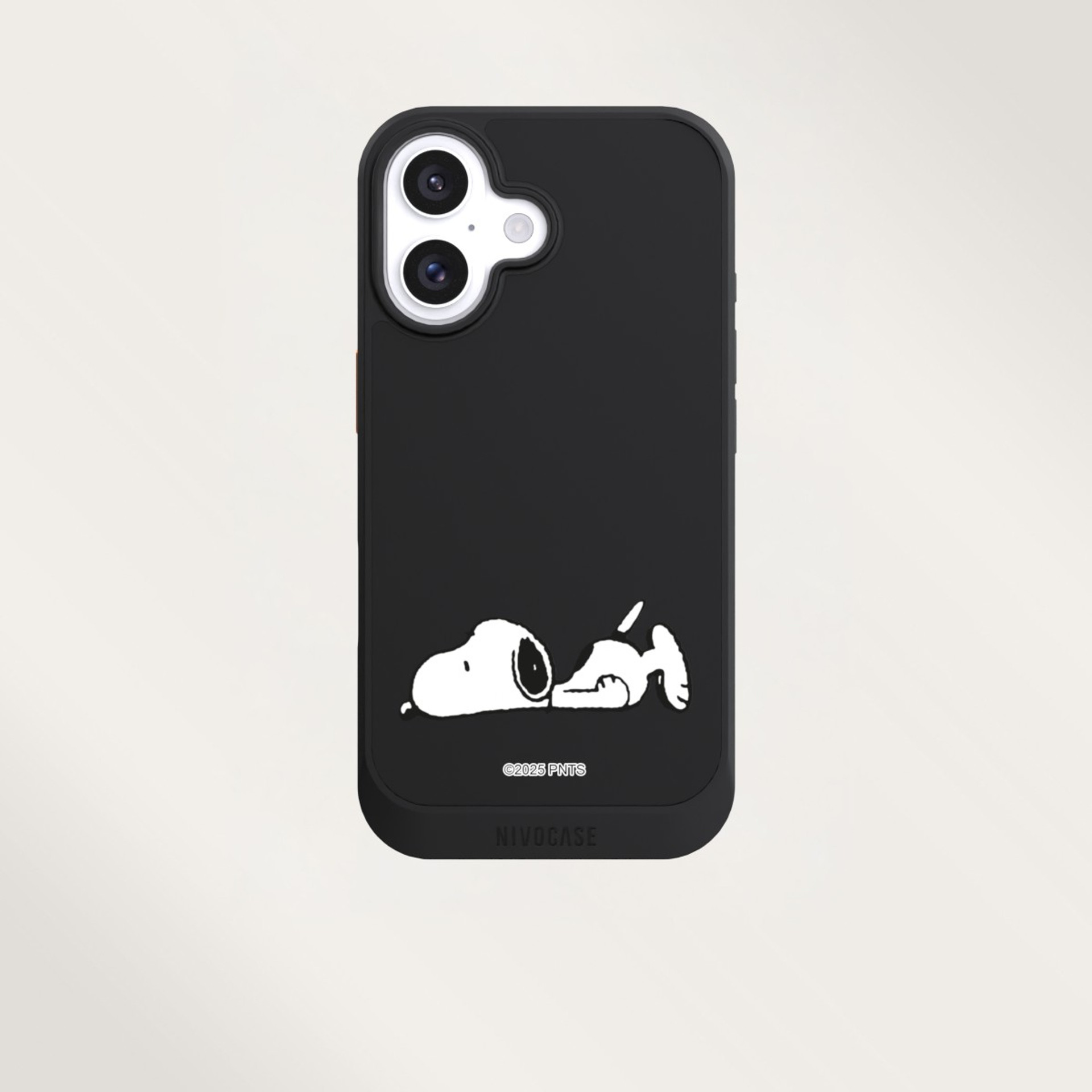 Coque NIVOCASE avec motif Peanuts.