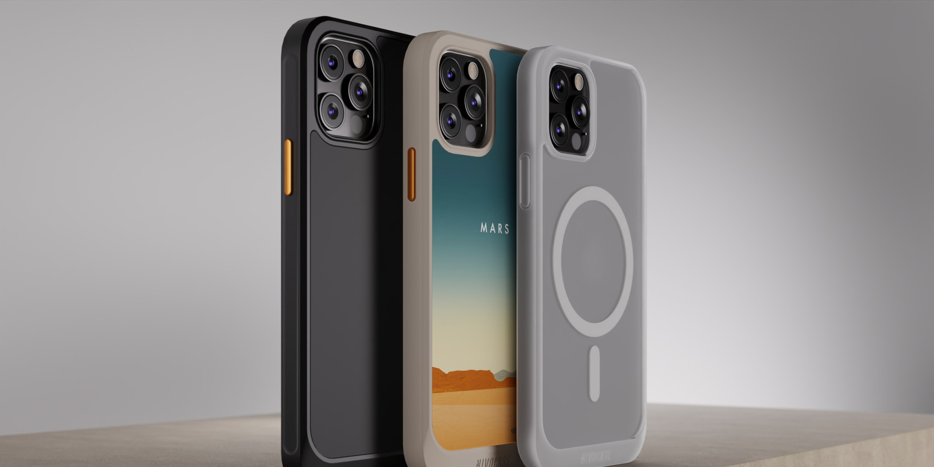 Apple iPhone 12 Pro Handyhülle von NIVOCASE