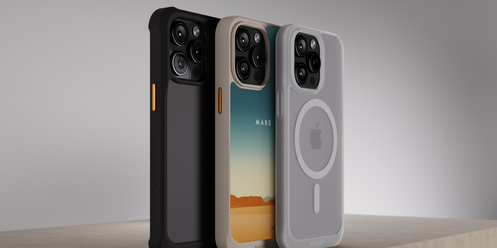 Apple iPhone 15 Pro Max Handyhülle von NIVOCASE