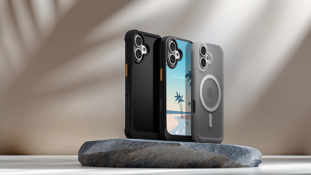 NIVOCASE Handyhüllen in Sommerumgebung