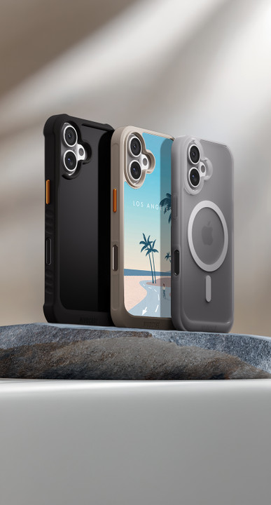 Les coques de téléphone portable NIVOCASE dans un décor estival
