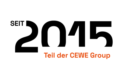 Grafik mit seit 2015 Teil der CEWE Group