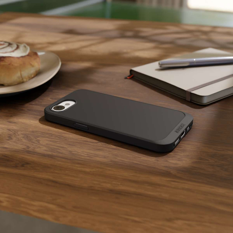 iPhone 16e NIVOpure Mountain Contour Lines Dark