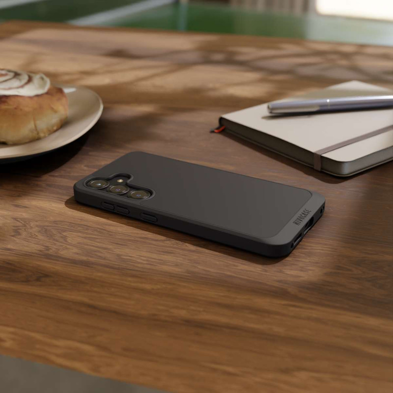 Galaxy S25 NIVOpure Nivocase Pattern Dark Grey