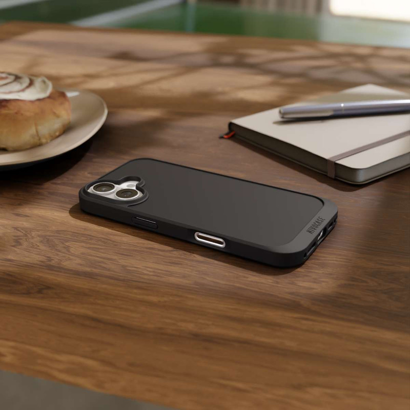 iPhone 17 NIVOpure Modèle Teckel Brun