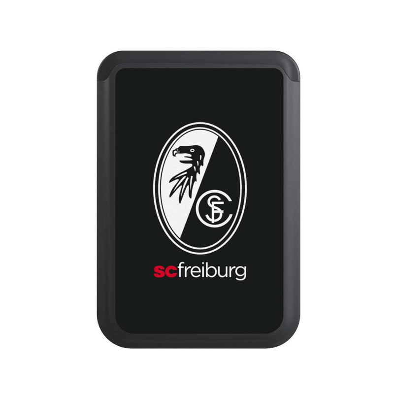  Cardholder SC Freiburg Wappen Schwarz