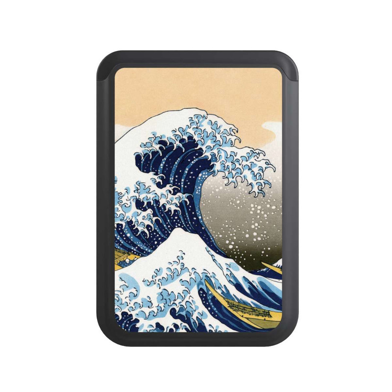 Cardholder La Grande Vague de Kanagawa