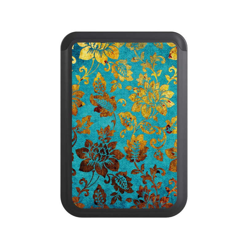  Cardholder Bleu Vintage