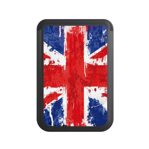  Cardholder Union Jack Tropfen