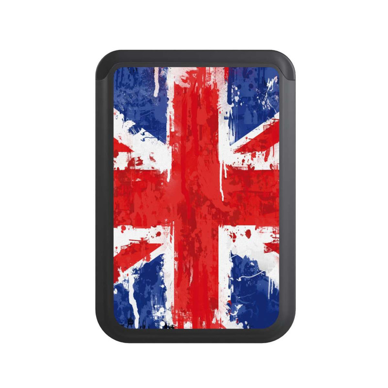  Cardholder Union Jack Tropfen