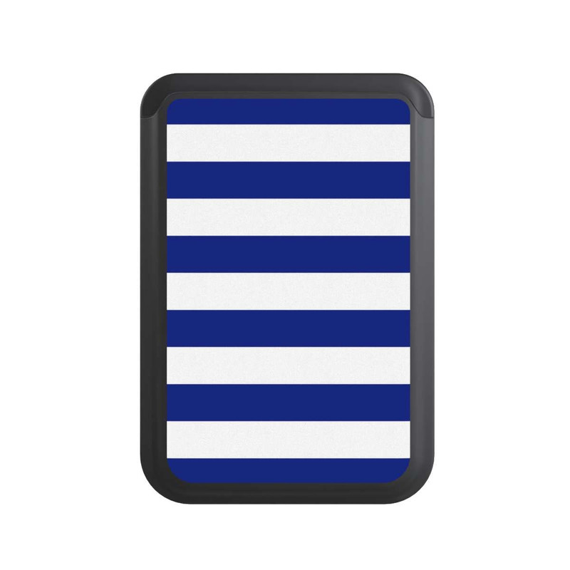  Cardholder Sailorstripes Blau