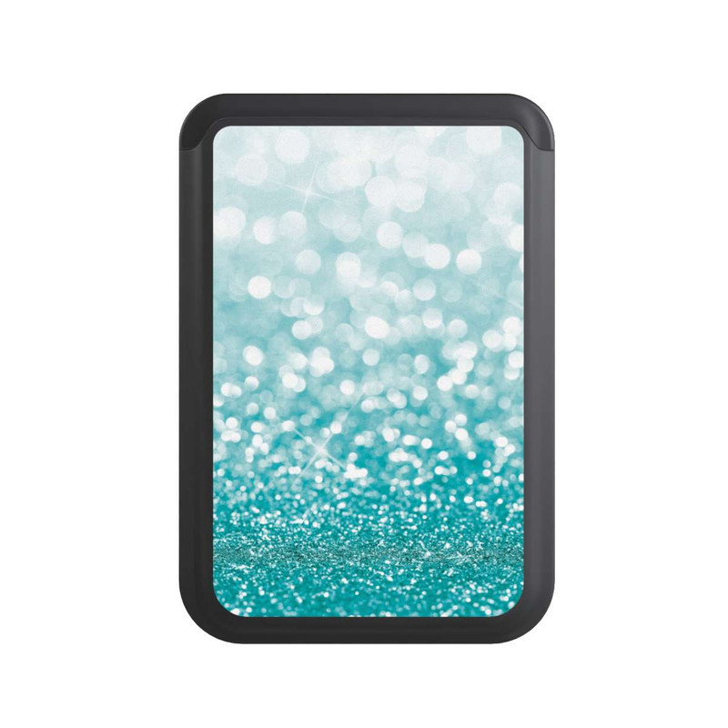  Cardholder Pluie de Paillettes Pétroles Look