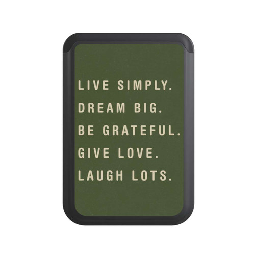  Cardholder Live Simply