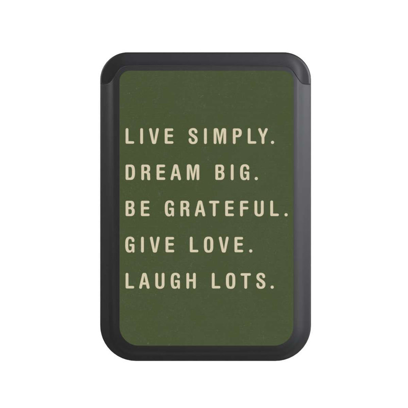 Cardholder Live Simply