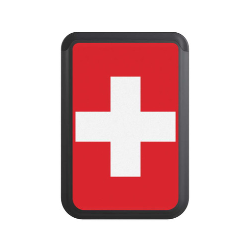  Cardholder Flag of Switzerland