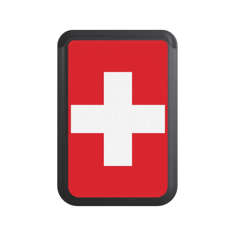  Cardholder Flag of Switzerland