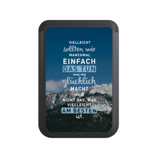 Cardholder Vielleicht Sollten Wir Manchmal