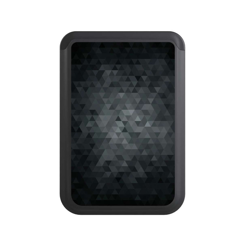  Cardholder mysteriöses Schwarz