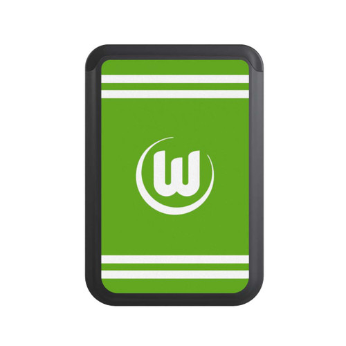  Cardholder VfL Wolfsburg Banderole Grün