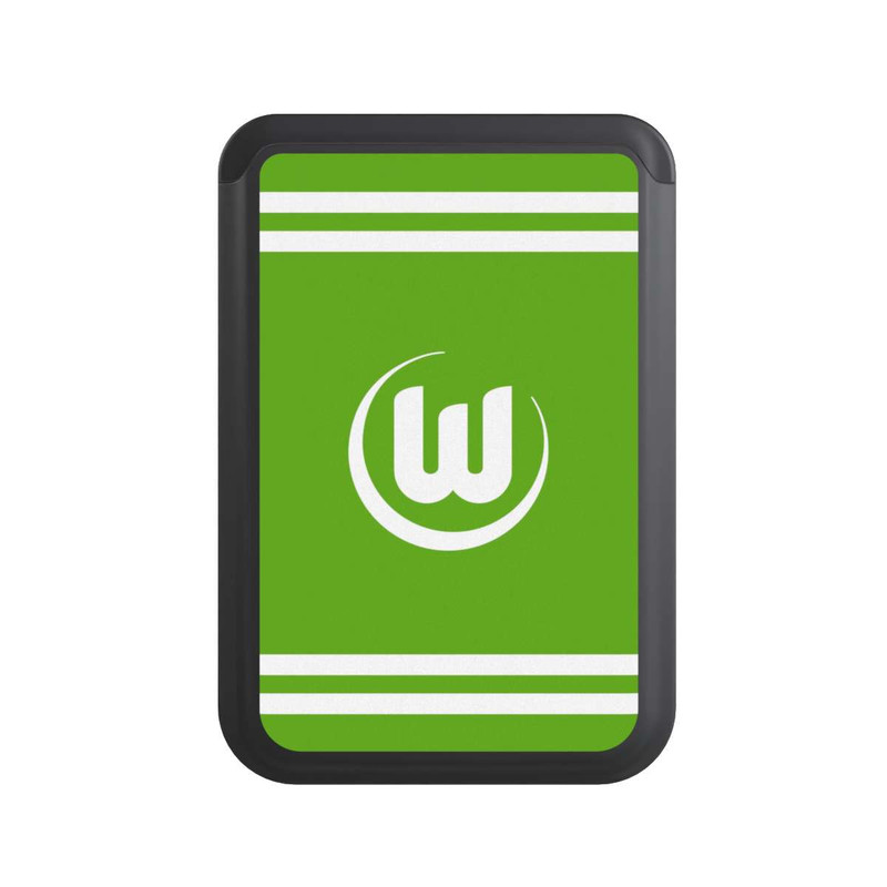  Cardholder VfL Wolfsburg Banderole Grün