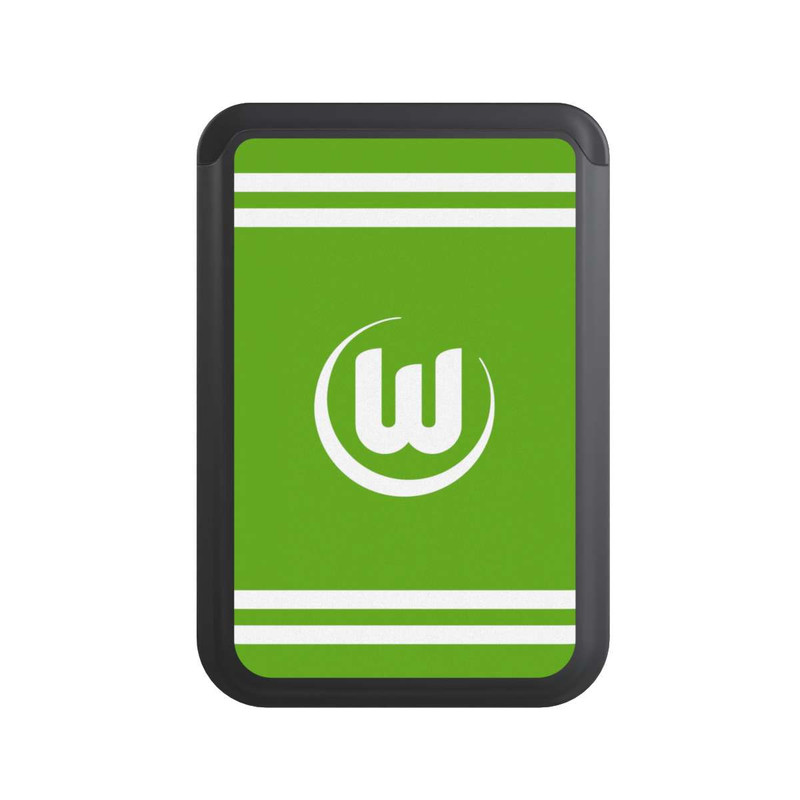  Cardholder VfL Wolfsburg Banderole grün
