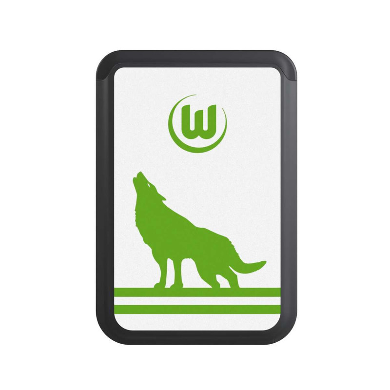  Cardholder VfL Wolfsburg - Wolf