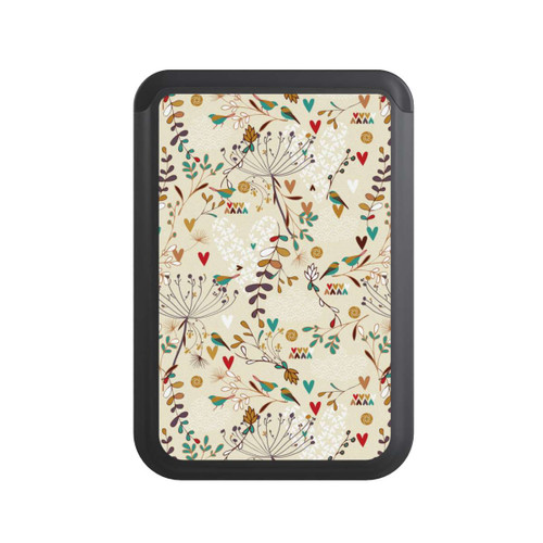 Cardholder Floral Wilderness