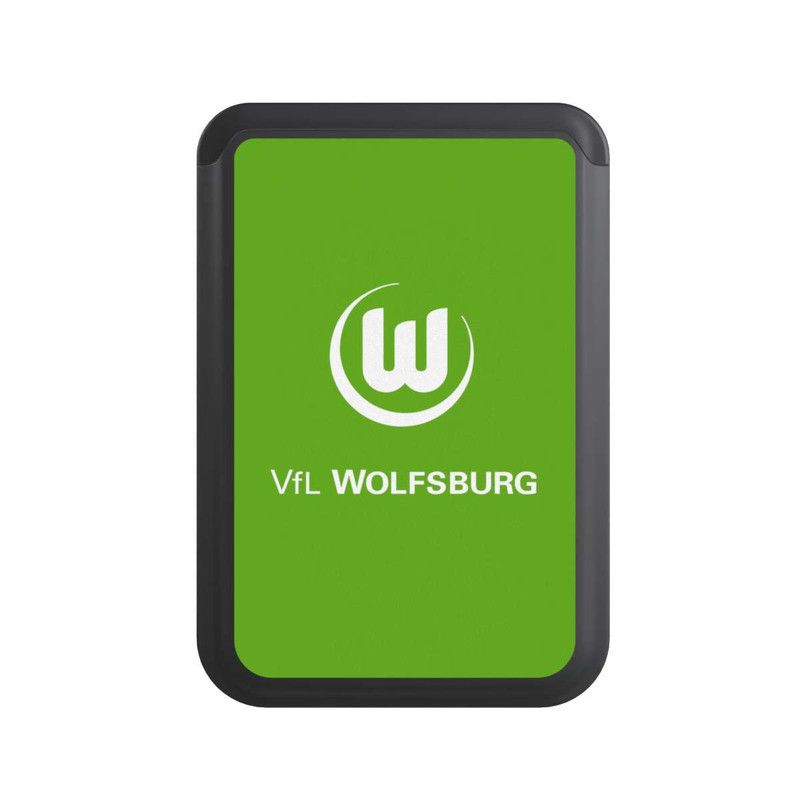  Cardholder VfL Wolfsburg Grün
