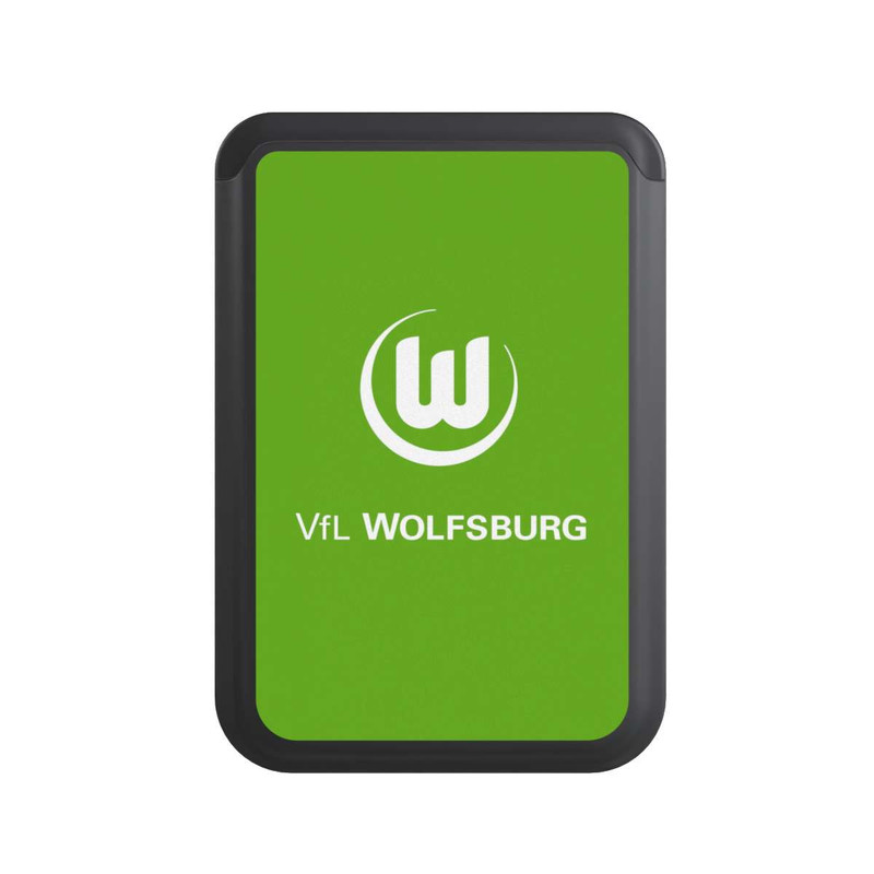  Cardholder VfL Wolfsburg grün