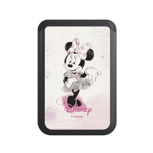  Cardholder Minnie Watercolor