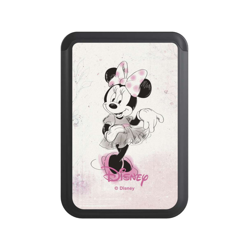  Cardholder Minnie Aquarelle