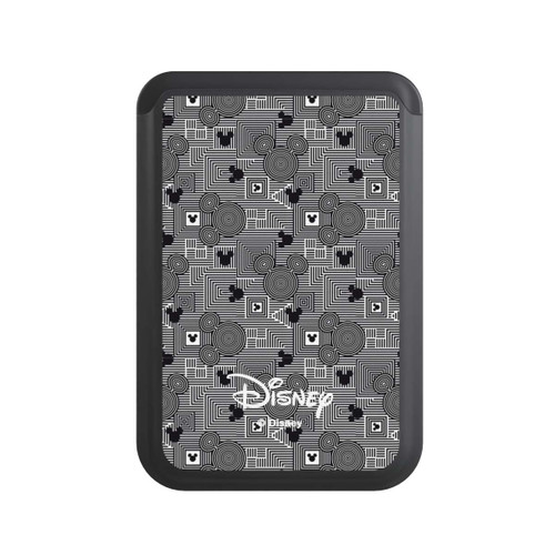  Cardholder Mickey Optical Illusion
