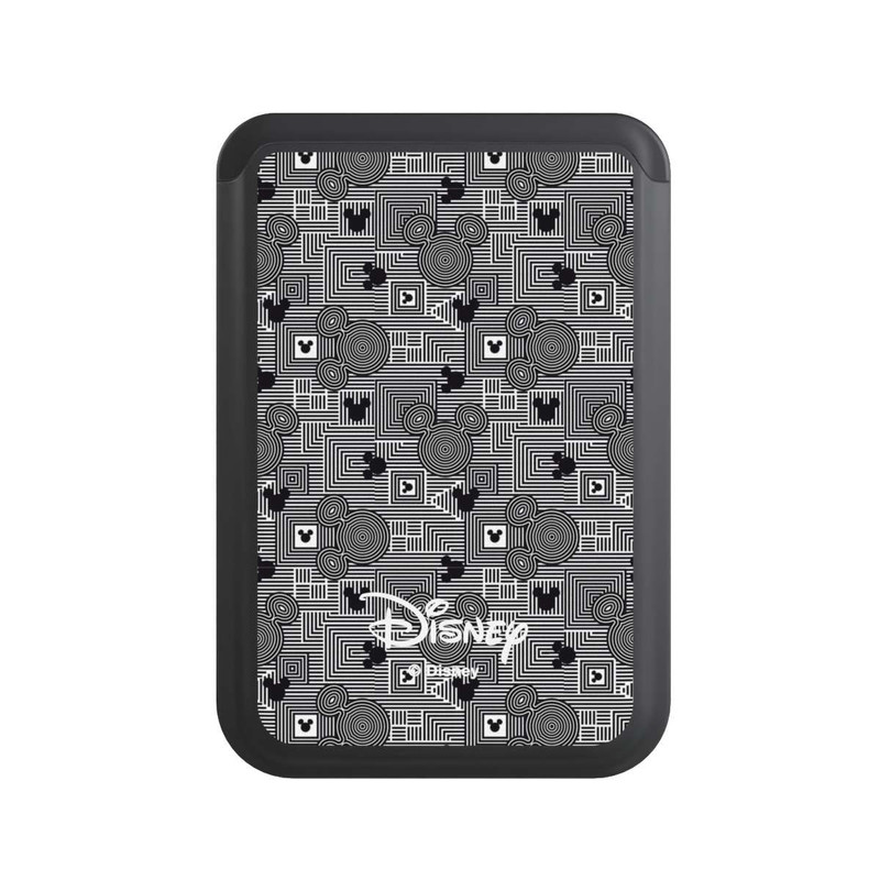  Cardholder Micky Optical Illusion