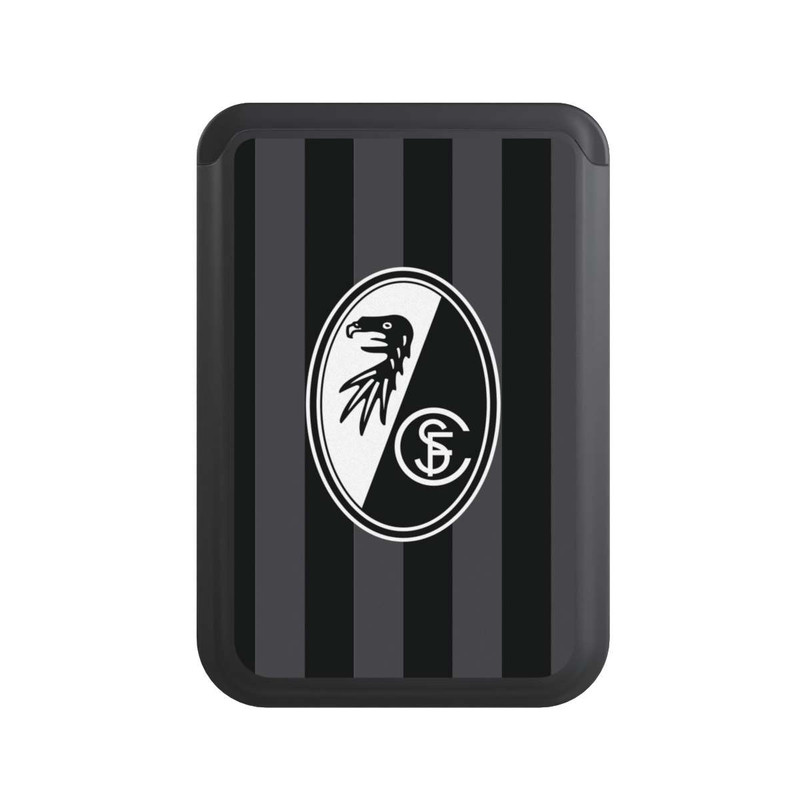  Cardholder SC Freiburg - Grau Gestreift