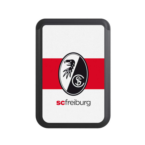  Cardholder SC Freiburg - Banderole Rot