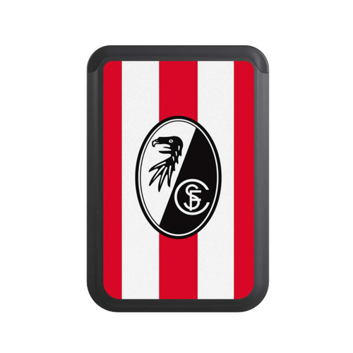  Cardholder SC Freiburg - Rot Gestreift
