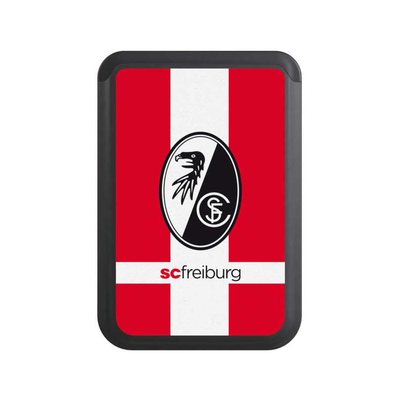  Cardholder SC Freiburg - Schriftzug