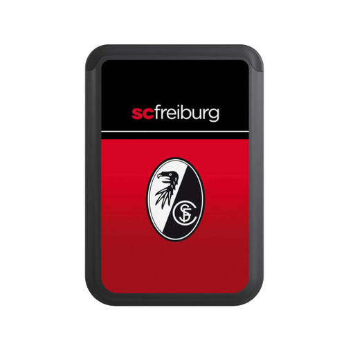  Cardholder SC Freiburg - Schwarz Rot