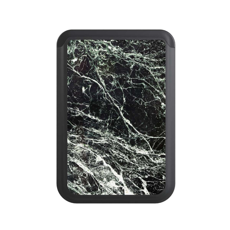  Cardholder Marbre Noir
