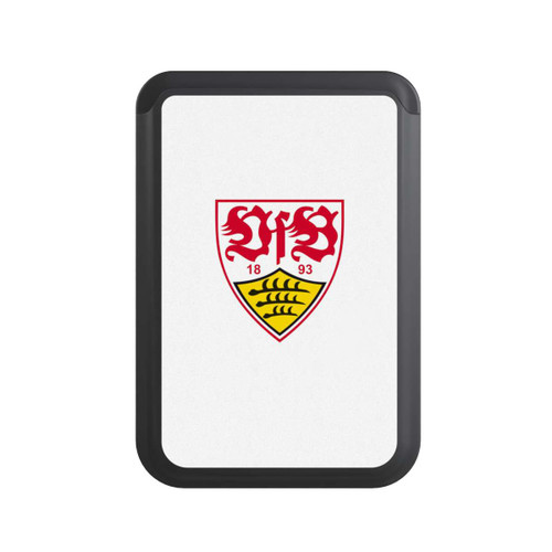  Cardholder VfB Stuttgart Wappen Weiß