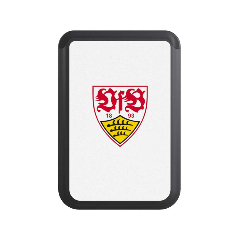  Cardholder VfB Stuttgart Wappen Weiß