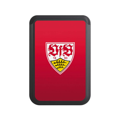  Cardholder VfB Stuttgart Wappen Rot